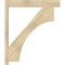 Ekena Millwork Westlake Block Rough Sawn Outlooker, Douglas Fir, 6"W x 36"D x 42"H OUT06X36X42WTL05RDF - alternate 3